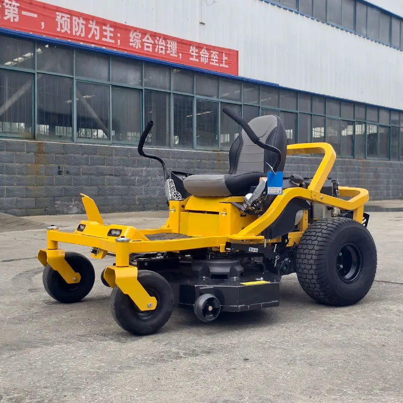 Durable riding lawn mower zero turn mini riding lawn mower seat zero turn electric ride on lawn mower