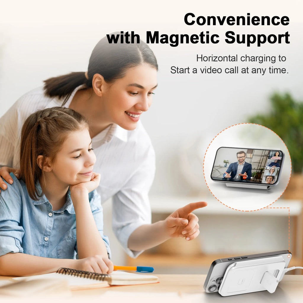 3 In 1 Wireless Charger Station Magnetic Foldable 15W For Apple Devices iPhone 16 15 14 13 12 Pro/Pro Max/Plus/Watch & Airpod - Firu Total Sales
