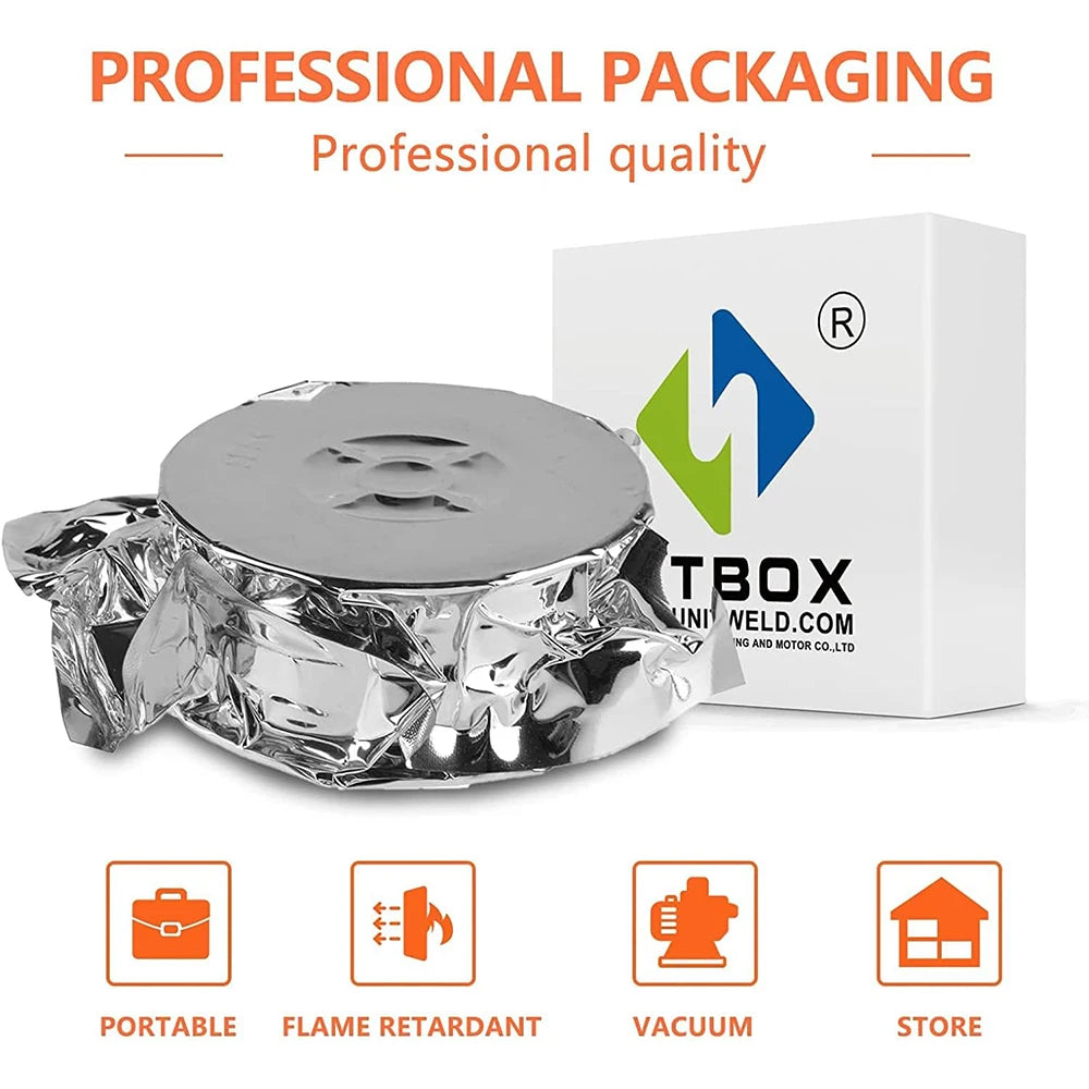 HITBOX 0.5kg 1.0mm Aluminum Welding Wire Gasless Wires Welder For Soldering Mig Welder Accessories Welding Machine Equipment