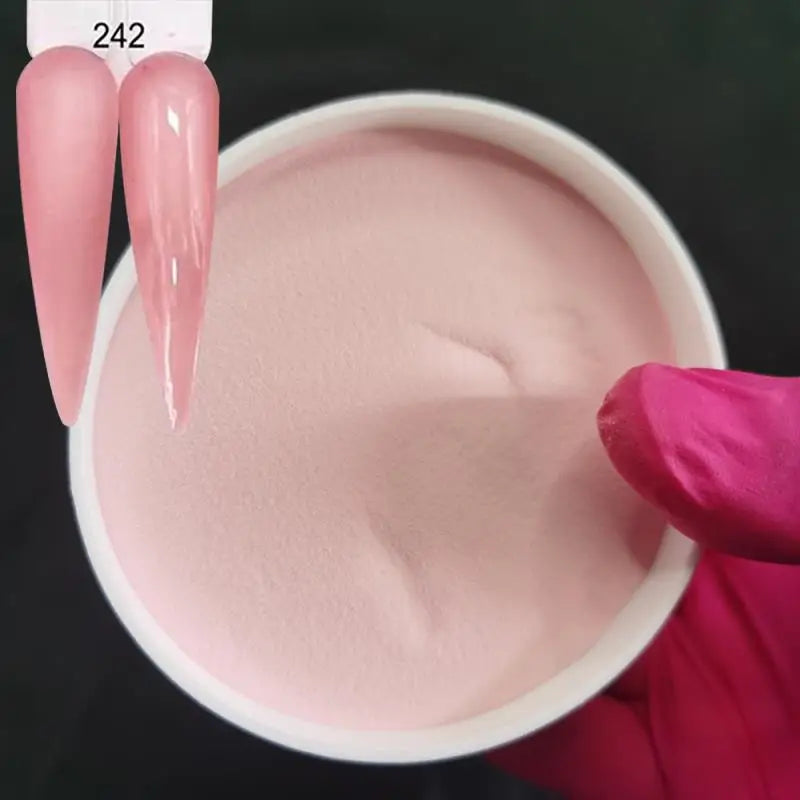 250G Nail Acrylic Powder For Professionals Nail Supplies Manicure Material DIY Nail Carving Extension 8.5OZ Salon Clear Nails