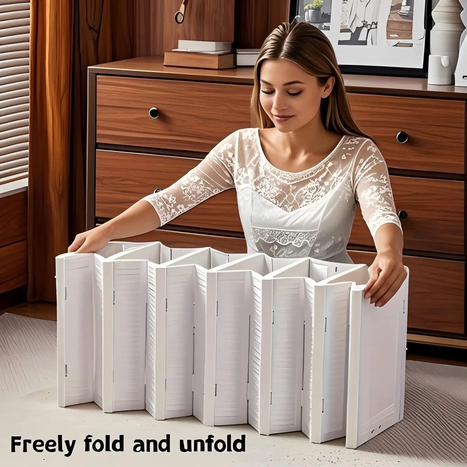 Cajas Apilables para Zapatos 6 Niveles | Transparentes | Organizador Antipolvo