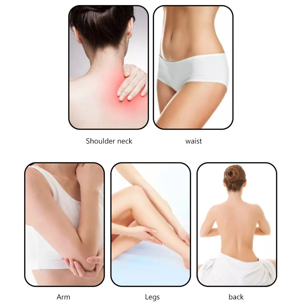 Portable Neck Relaxation Machine Releasing Stress Household Neck Muscle Massager Pain Relief Lightweight for Home Office Bedroom