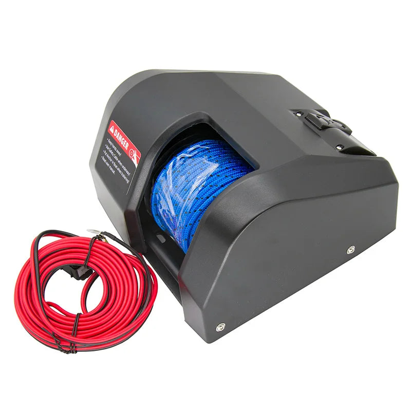 Boat Electric Anchor Winch Marine Saltwater Electric Anchor With Wireless Remote 25 LBS