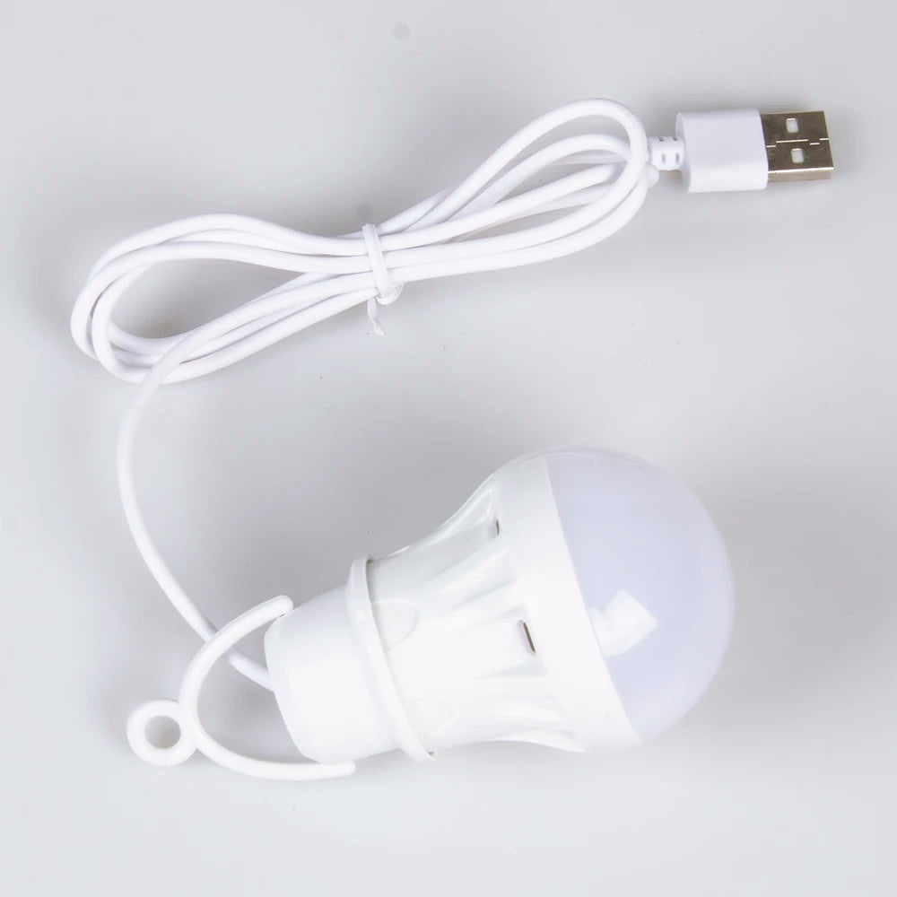 ZK50 LED Portable USB Camping Light 5W | Student Reading | Outdoor Pendant Lamp