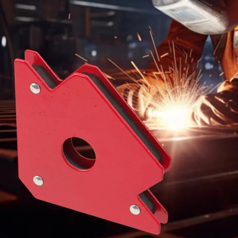 Welding Magnet Hanging Tool 45°/90°/135° Arrow Clamp Magnetic Clamp For Welding Positioner Locator Tools Hardware Accessories