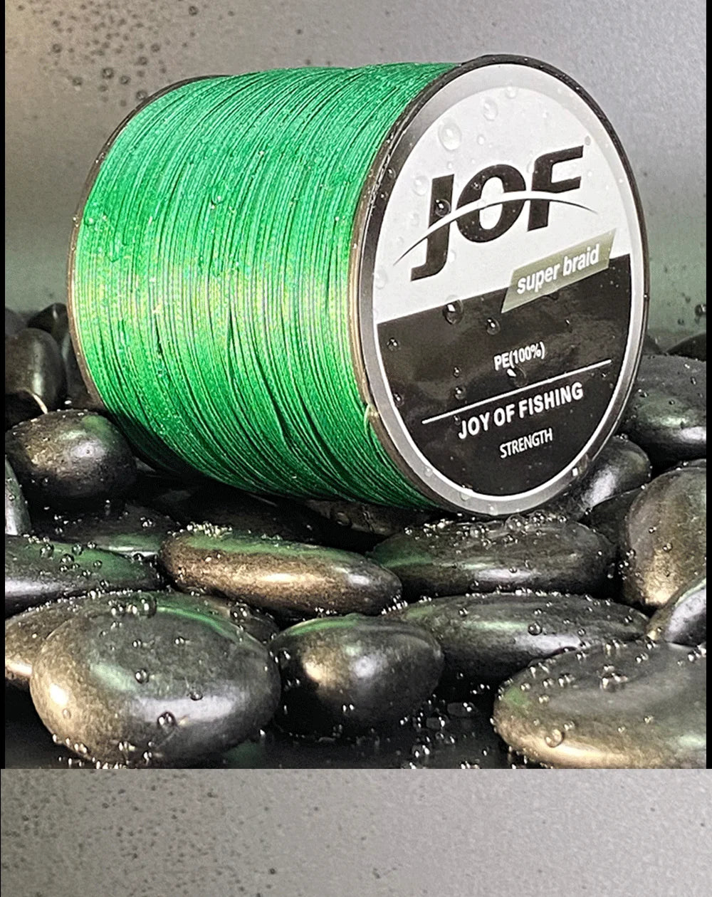 Línea de Pesca Trenzada JOF X8 300M-1000M | 8 Hebras PE | 20-100LB 🎣