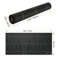 SucceBuy Weed Barrier Landscape Fabric Heavy Duty Garden Fabric Woven PP Weed Control Driveway Geotextile Fabric for Landscaping