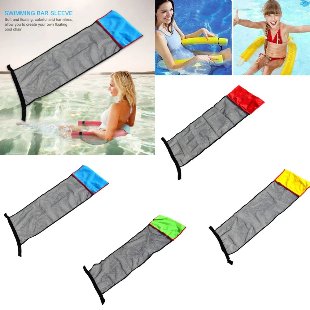Pool Float Chair Durable Float Chair Swimming Accessories Pool Hammock Pool Float Noodle Chair for Vacation Fun Rest