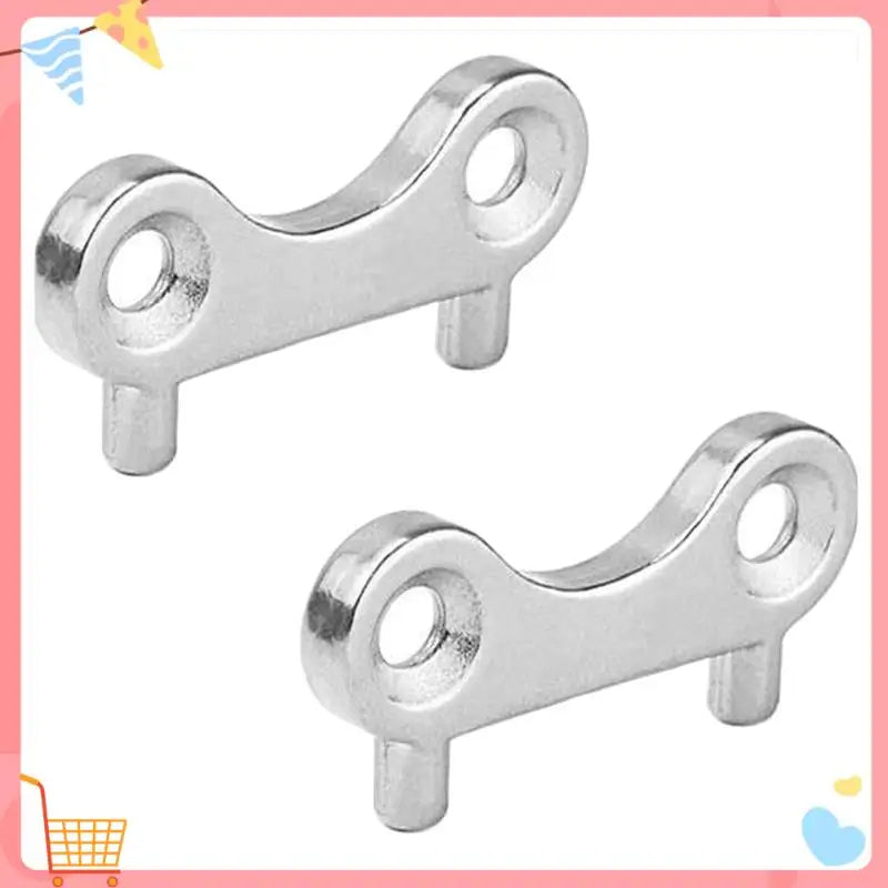2 PCS Marine Boat Gas Cap Key Stainless Steel Gas Water Fuel Tank Fill Filler Tool Marine Yacht Boat Accessories