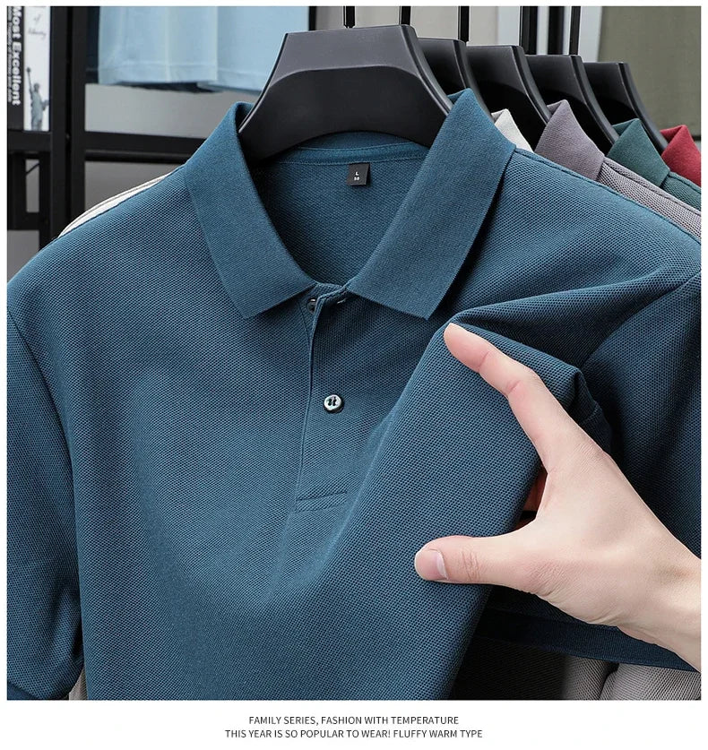 Polo 100% Algodón para Hombre | 19 Colores | Golf y Deporte | Acabado Sedoso 👔
