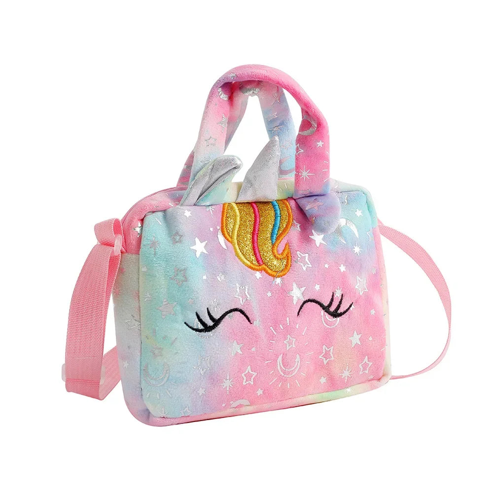 Cartera Unicornio para Niñas | Bolso Cruzado Pequeño | Regalo Cumpleaños 🦄 - Firu Total Sales