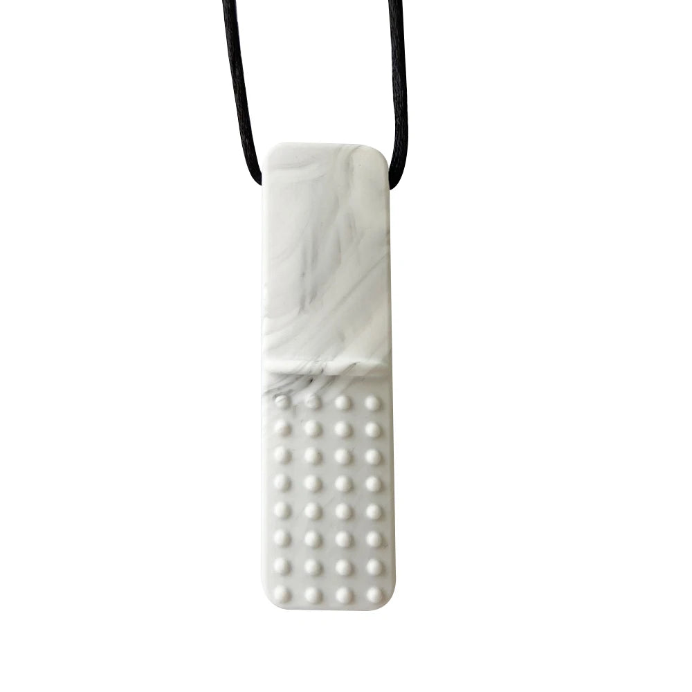 Baby Silicone Chew Teether Necklace — Sensory Therapy | Autism & ADHD