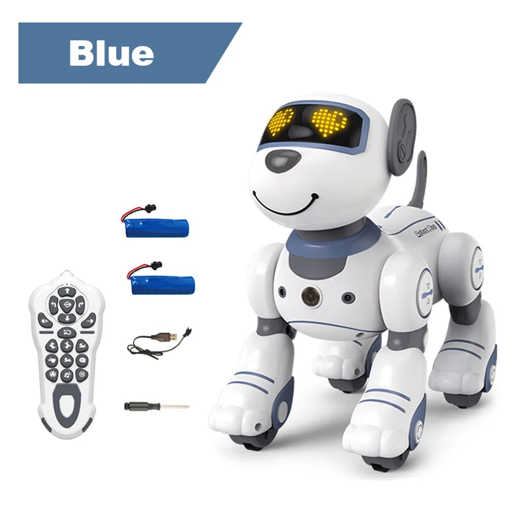 Perro Robot Inteligente con Control Remoto | Acrobacias | Regalo para Niños - Firu Total Sales