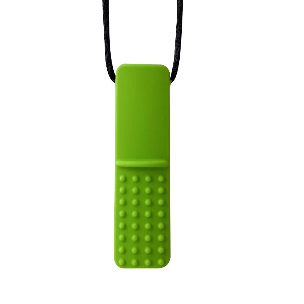 Baby Silicone Chew Teether Necklace — Sensory Therapy | Autism & ADHD