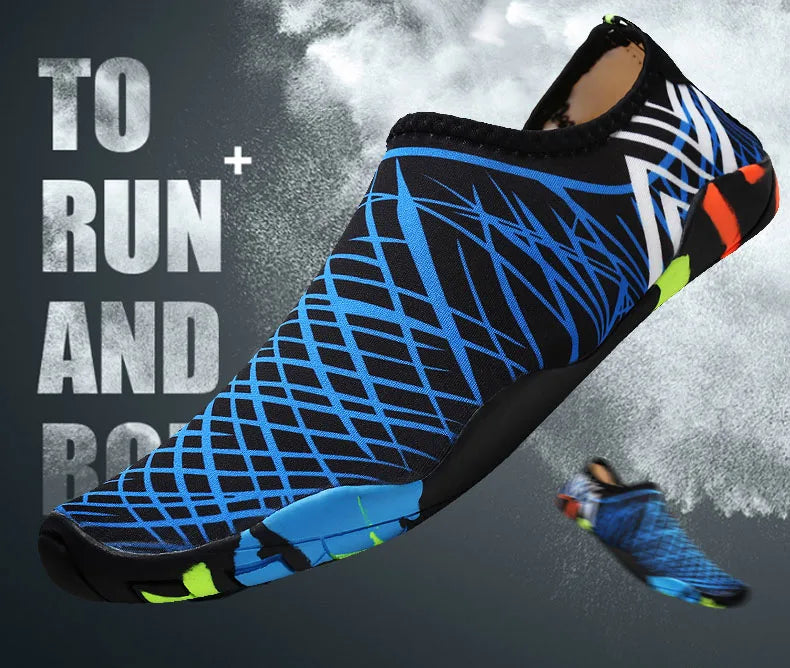 Quick-Drying Summer Water Shoes Unisex Seaside Beach Sock Barefoot Sneakers Men Swimming Upstream Sports Diving Aqua Shoes Women