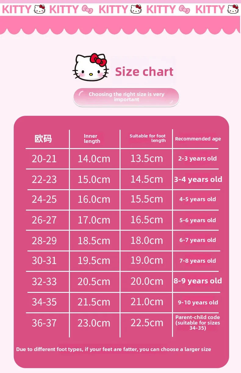 Pantuflas Sanrio Hello Kitty Kuromi para Niñas | Suaves Antideslizantes | Verano 🐱