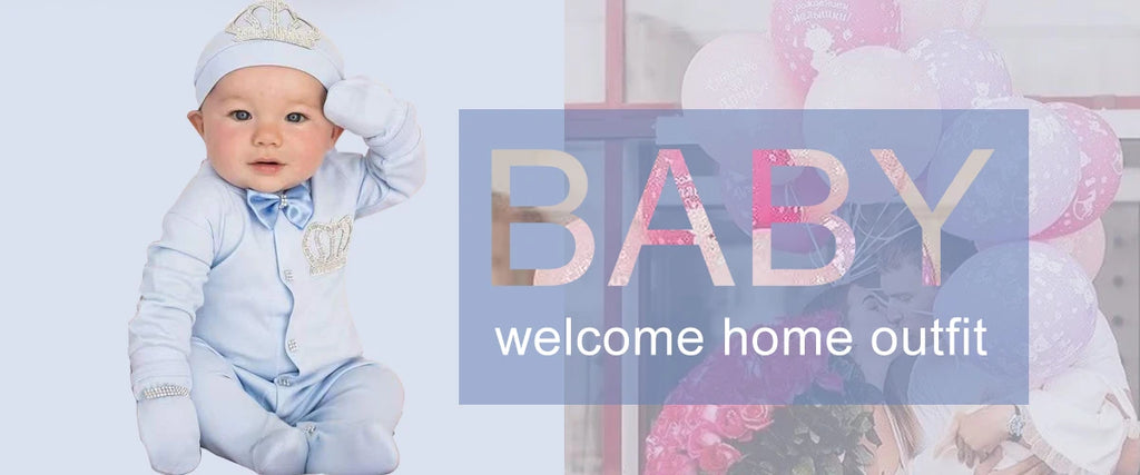 5pcs Newborn Baby Embroidery Lace Romper Outfit Clothing Cotton Infant Wrapped Baby Products Pants Mittens Receiving Blanket
