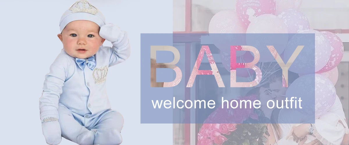 Customized Name Newborn Baby Boss Embroidery Lace Romper Outfit Infant Wrapped Baby Products Pants Mittens Receiving Blanket