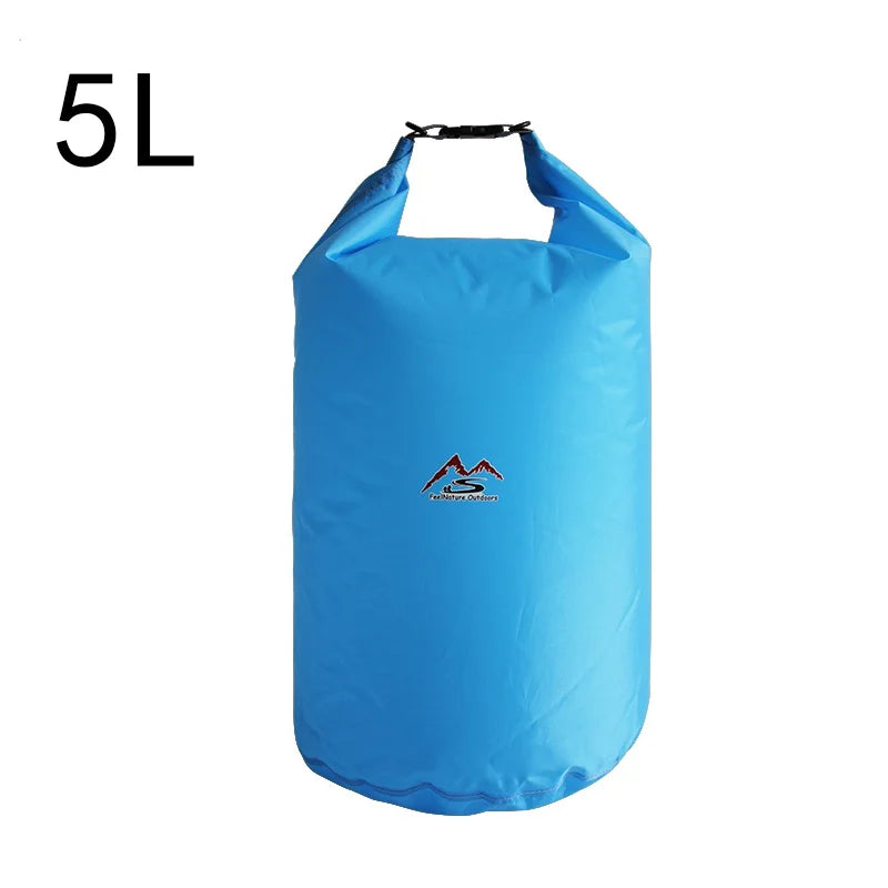 Bolsa Seca Impermeable 5-70L para Kayak, Camping, Rafting y Pesca - Mochila Outdoor