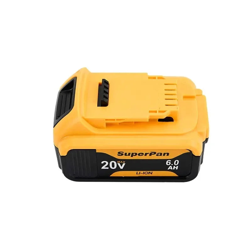 20V Battery Compatible with DEWALT Power Tools - 18V Compatible, 12Ah High - Capacity Rechargeable Lithium - ion Battery