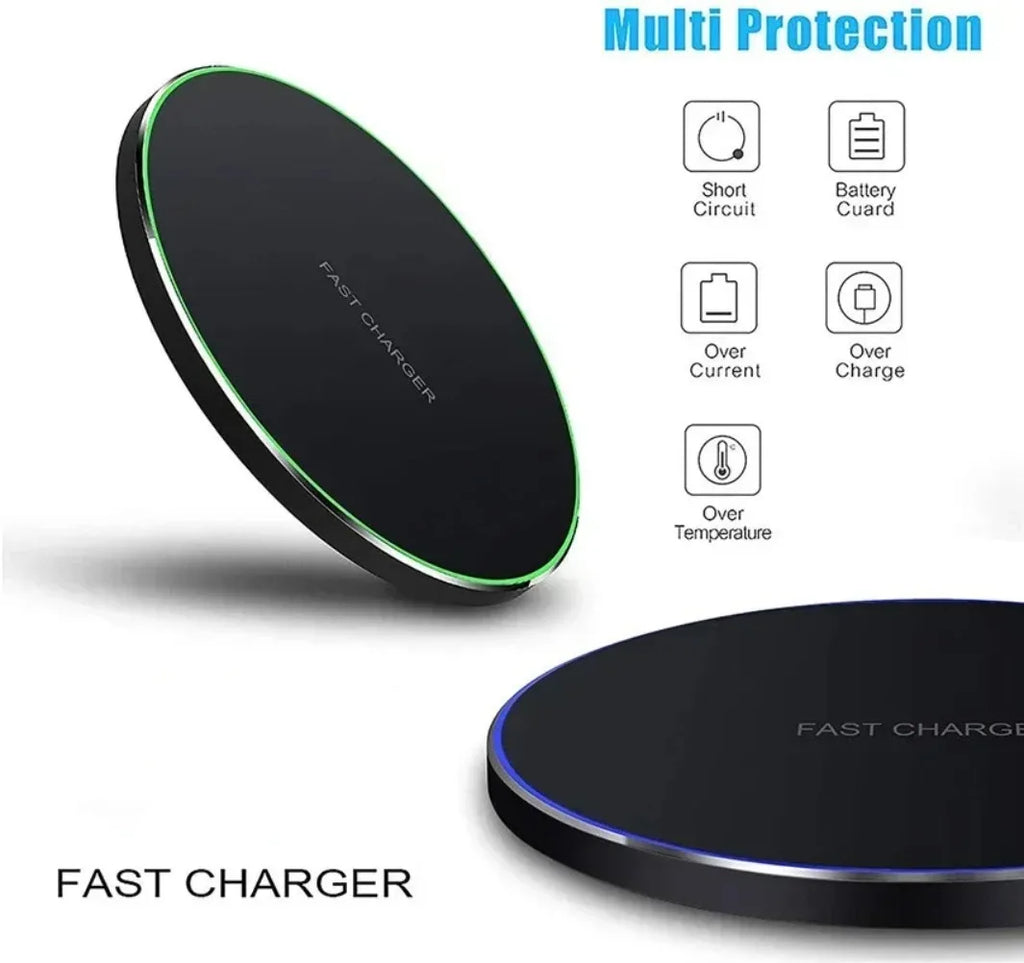 200W Fast Wireless Charging Pad | Samsung Galaxy S25/S24 + iPhone 16/15/14 + Xiaomi