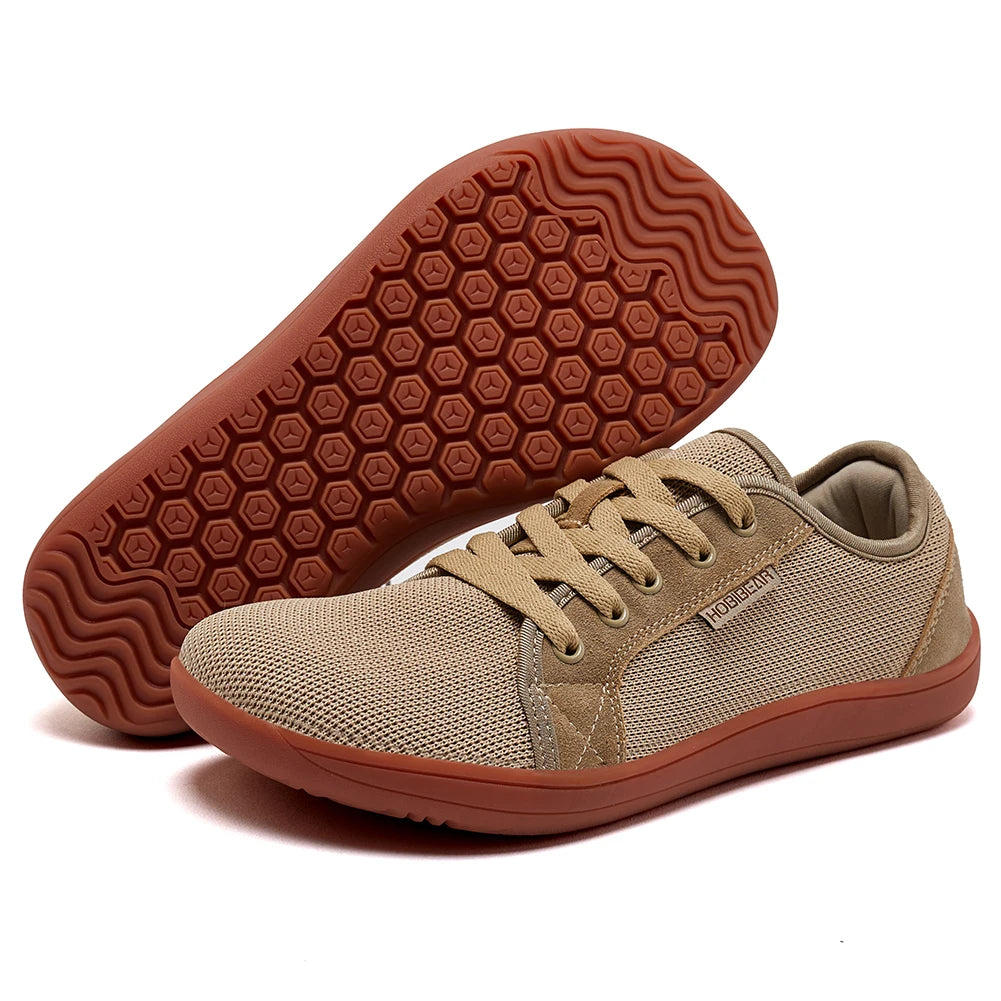 HOBIBEAR Tenis Barefoot Unisex | Punta Ancha | Trail Running | Minimalista | Ligero y Transpirable