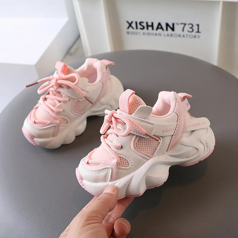 Zapatillas Deportivas para Niños | Malla Transpirable | Antideslizantes Primavera
