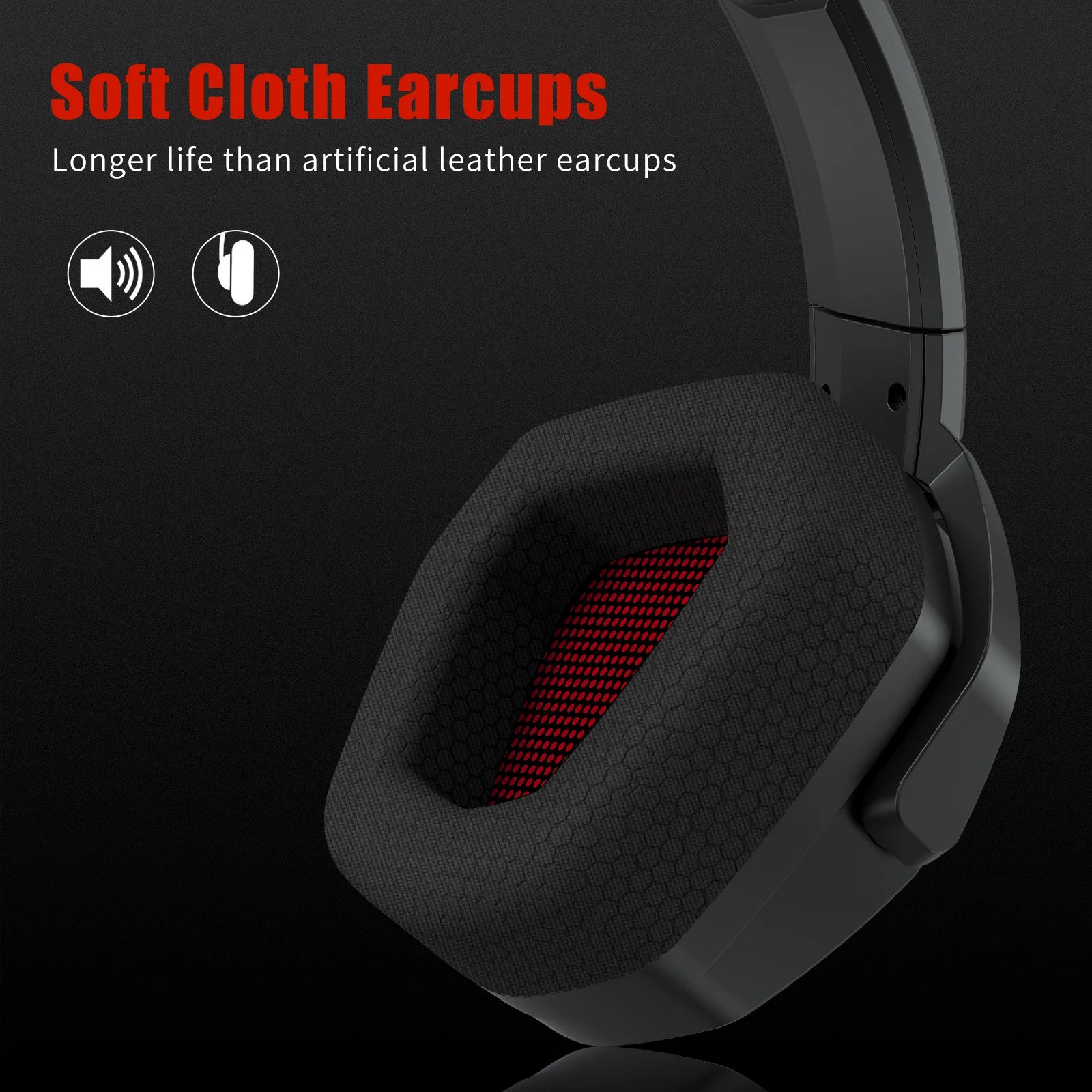 NUBWO G06 Dual Wireless Headsets Gamer with Microphone for PS5, PS4, PC, Mobile, Switch, 2.4GHz Bluetooth 5.3 Gaming Headphones