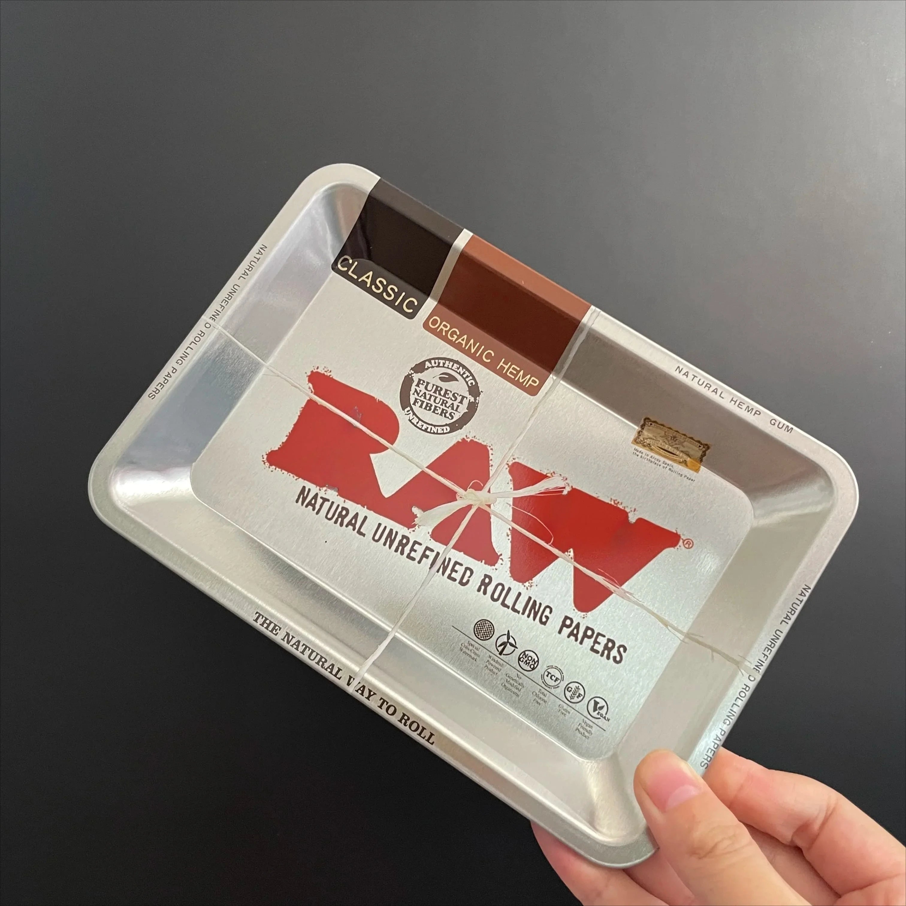 Metal Rolling Tray-18cm*12.5cm