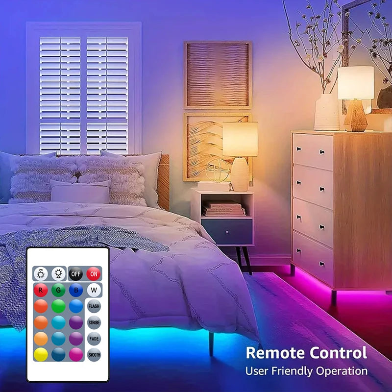 LED Strip Lights RGB 5050 – Smart Bluetooth Color Changing Lights - Firu Total Sales