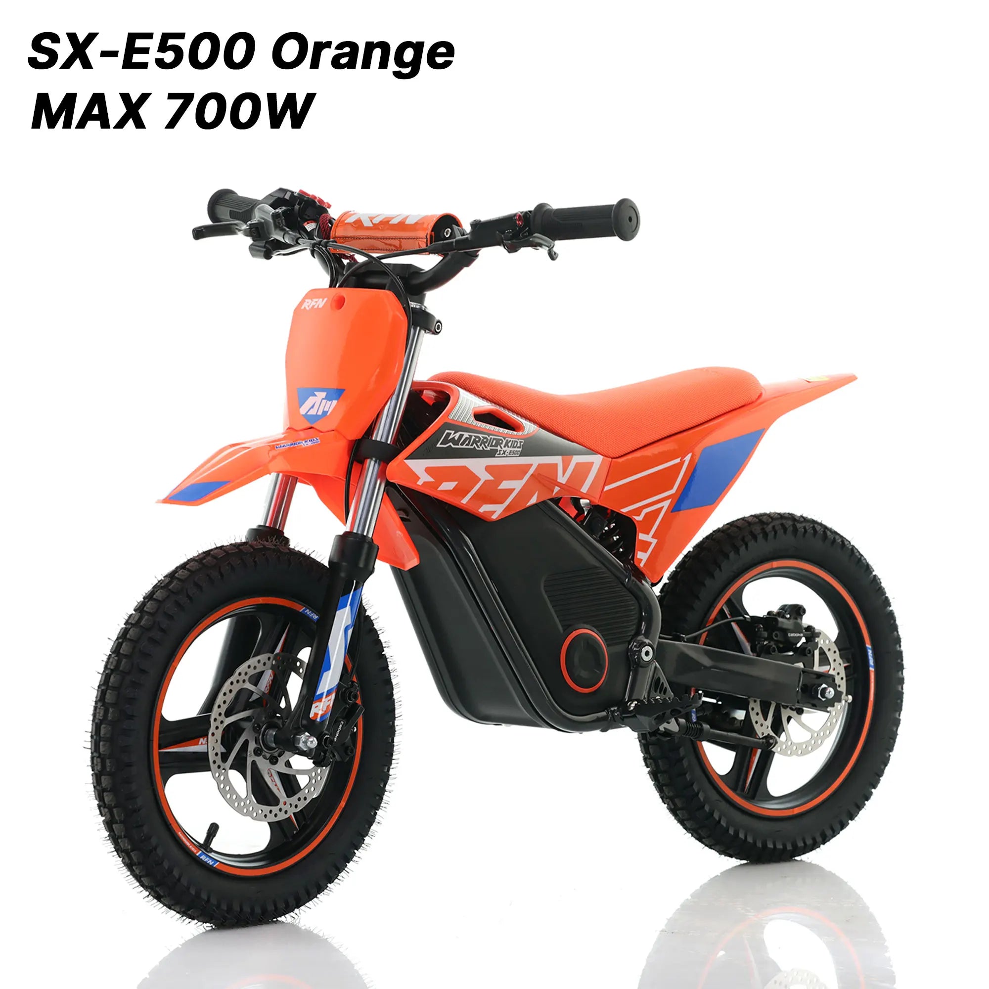 Moto Eléctrica Off-Road RFN Warrior para Niños | Multi-Velocidad | 4-8 Años 🏍️ - Firu Total Sales