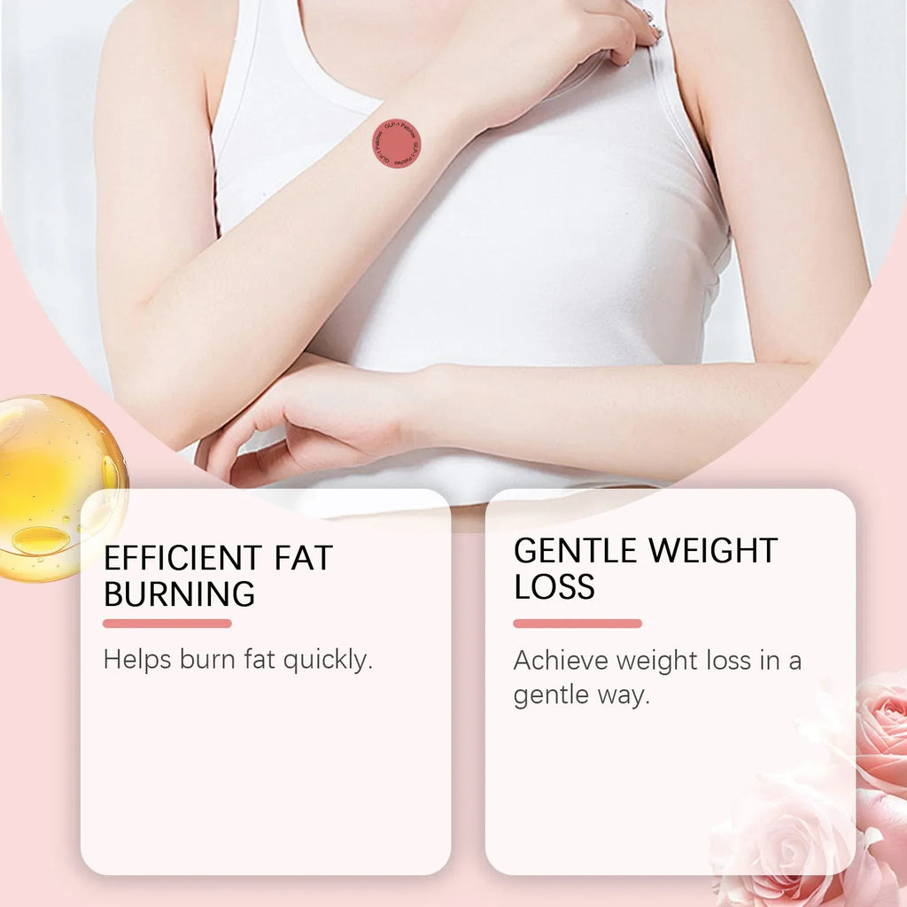 30/60/90/120PCS Hot Assistive Care Patch Burns Gently And Has A Long-lasting Slimming Effect Making Beauty and Health Tools