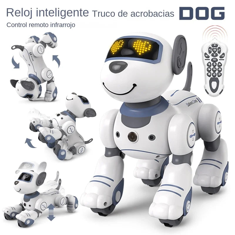 Perro Robot Inteligente con Control Remoto | Acrobacias | Regalo para Niños - Firu Total Sales