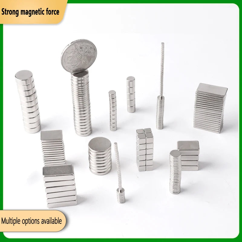 Round Micro Magnets 1x0.5 1x1 1x1.5 1x2 1x3 1x5 1x10 1.5x0.5 1.5x1 1.5x1.5 1.5x2 1.5x10 2x10 2x15 2x20 mm refrigerator magnet