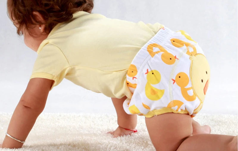 Reusable Baby Training Pants – Unisex Cotton Diapers