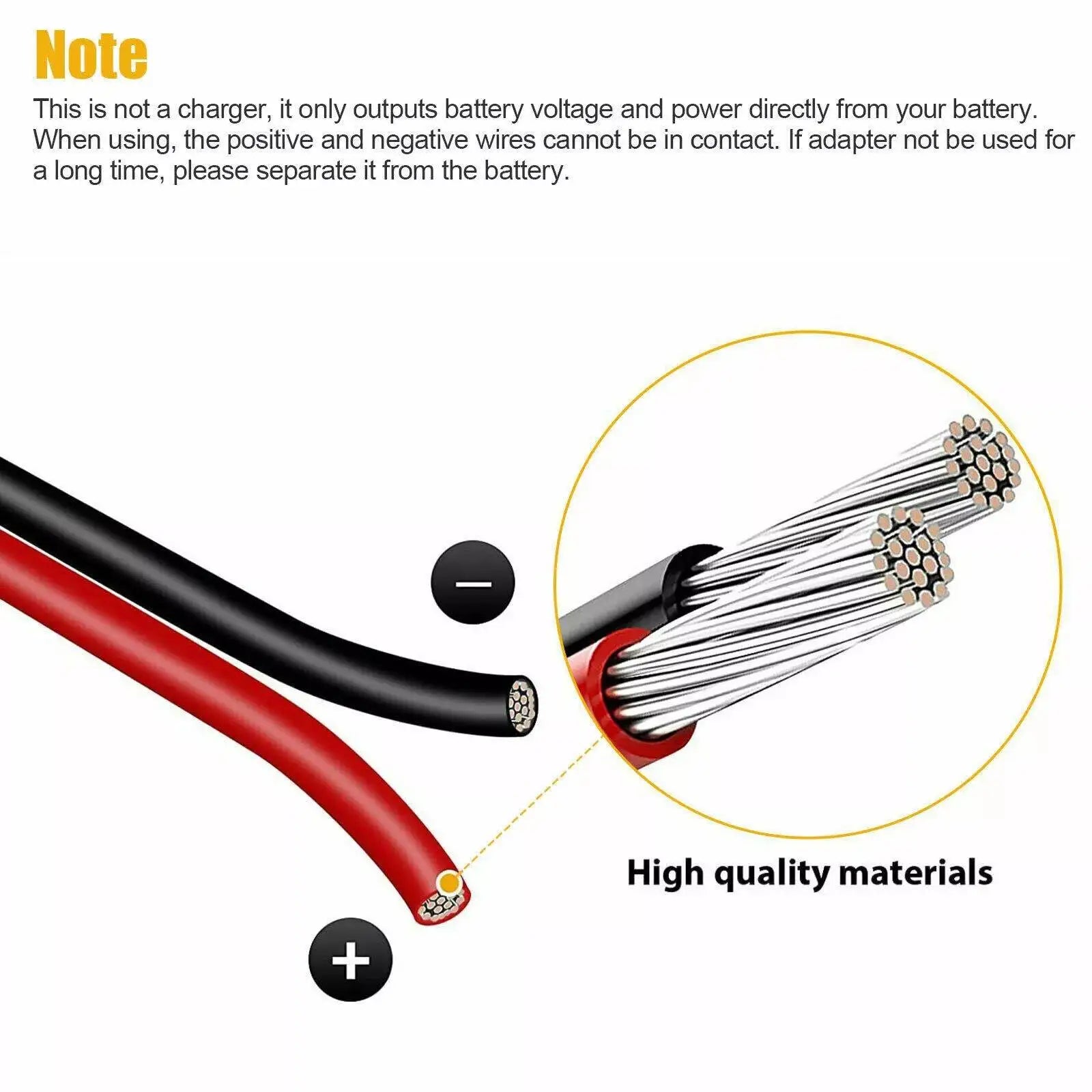 1Pc Power Connector Battery Adapter For DeWalt DCB184  DCCB204 18V/20V Max Battery Battery DIY Power Wheel Adapter Dock Holder