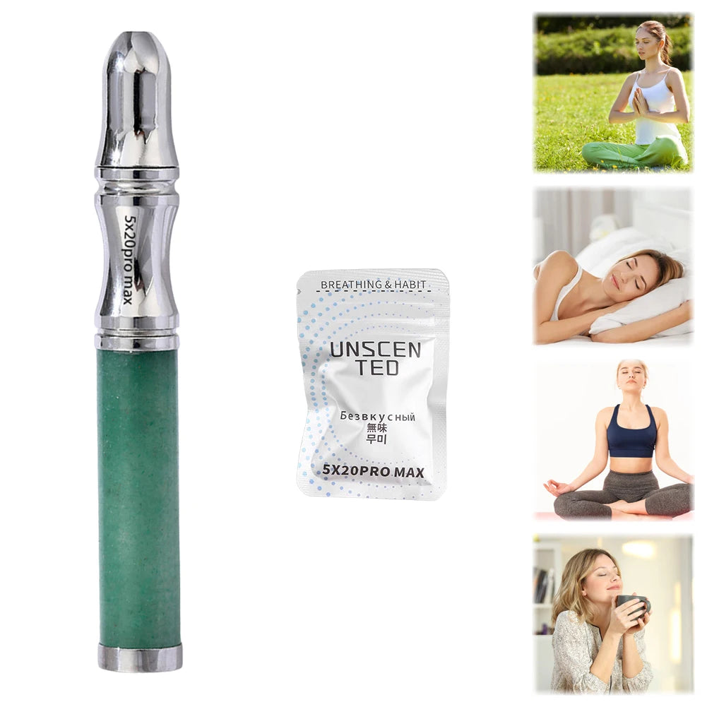 Quit Smoking Stick Anxiety Relief Mindfulness Breathing Tool Stop Smoking Aids for Adults