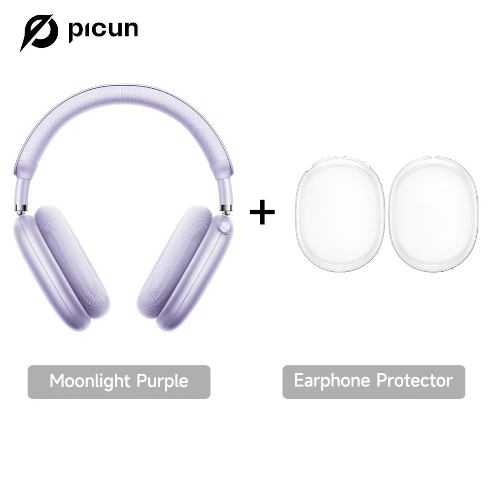 Auriculares Picun F8 Pro ANC -52dB | Audio 3D Espacial | Head Tracking | Bluetooth 5.4 | 80h Batería - Firu Total Sales