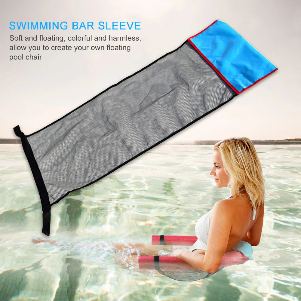 Pool Float Chair Durable Float Chair Swimming Accessories Pool Hammock Pool Float Noodle Chair for Vacation Fun Rest