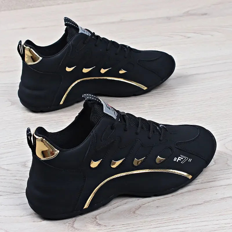 Tenis Cuero Suave | Hombre y Mujer | Casual | Transpirable | Vulcanizado | Ligero | Moda