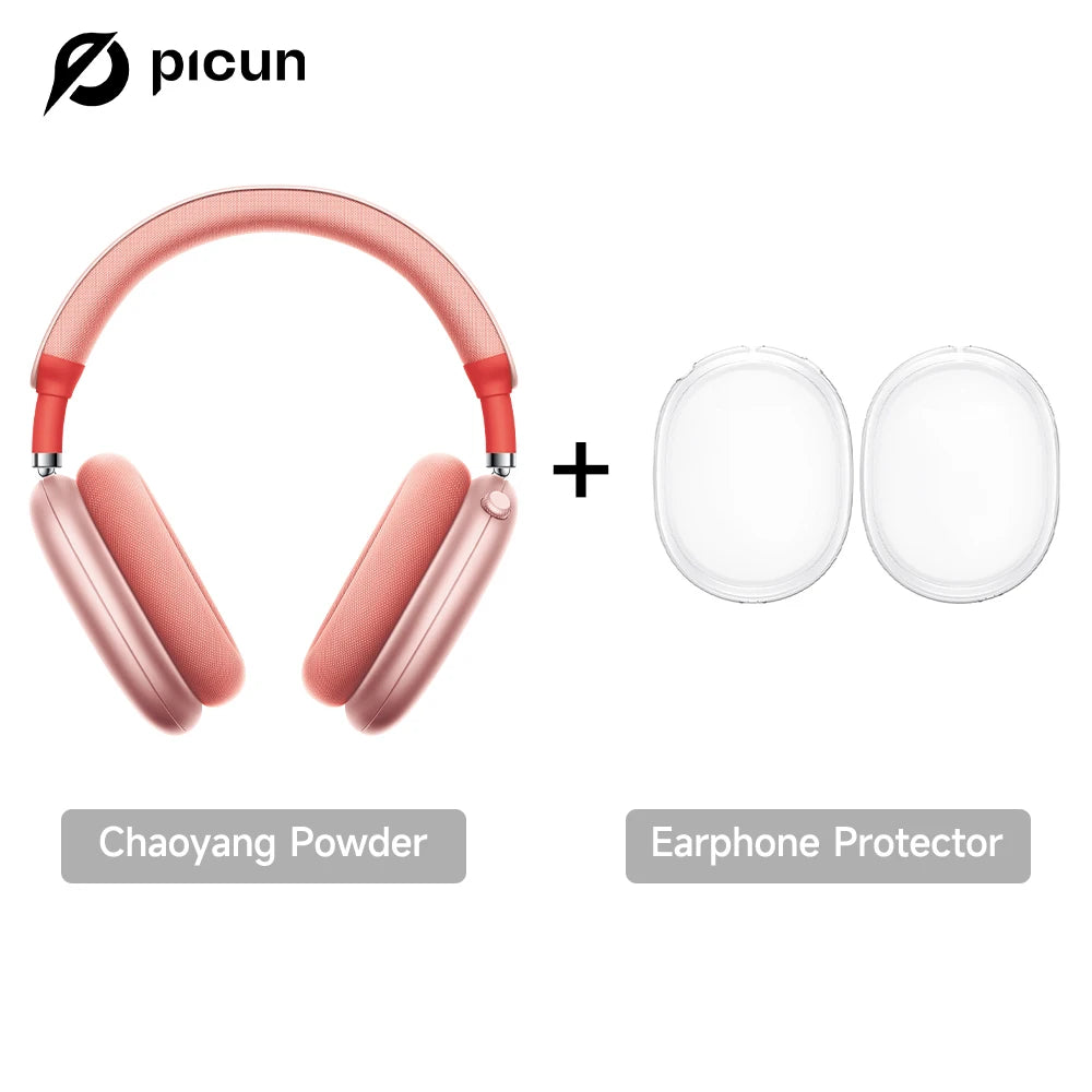 Auriculares Picun F8 Pro ANC -52dB | Audio 3D Espacial | Head Tracking | Bluetooth 5.4 | 80h Batería - Firu Total Sales
