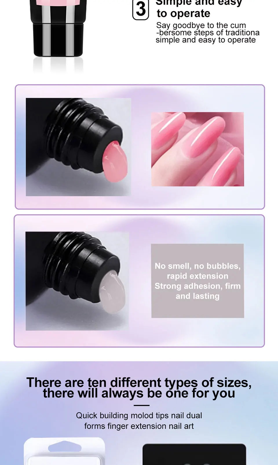 Limegirl Nail Gel Polish Kit With USB UV Lamp Semi-Permanent 8ml Soak Off Base&Top Coat Varnish Manicure Set for Nails Salon Kit