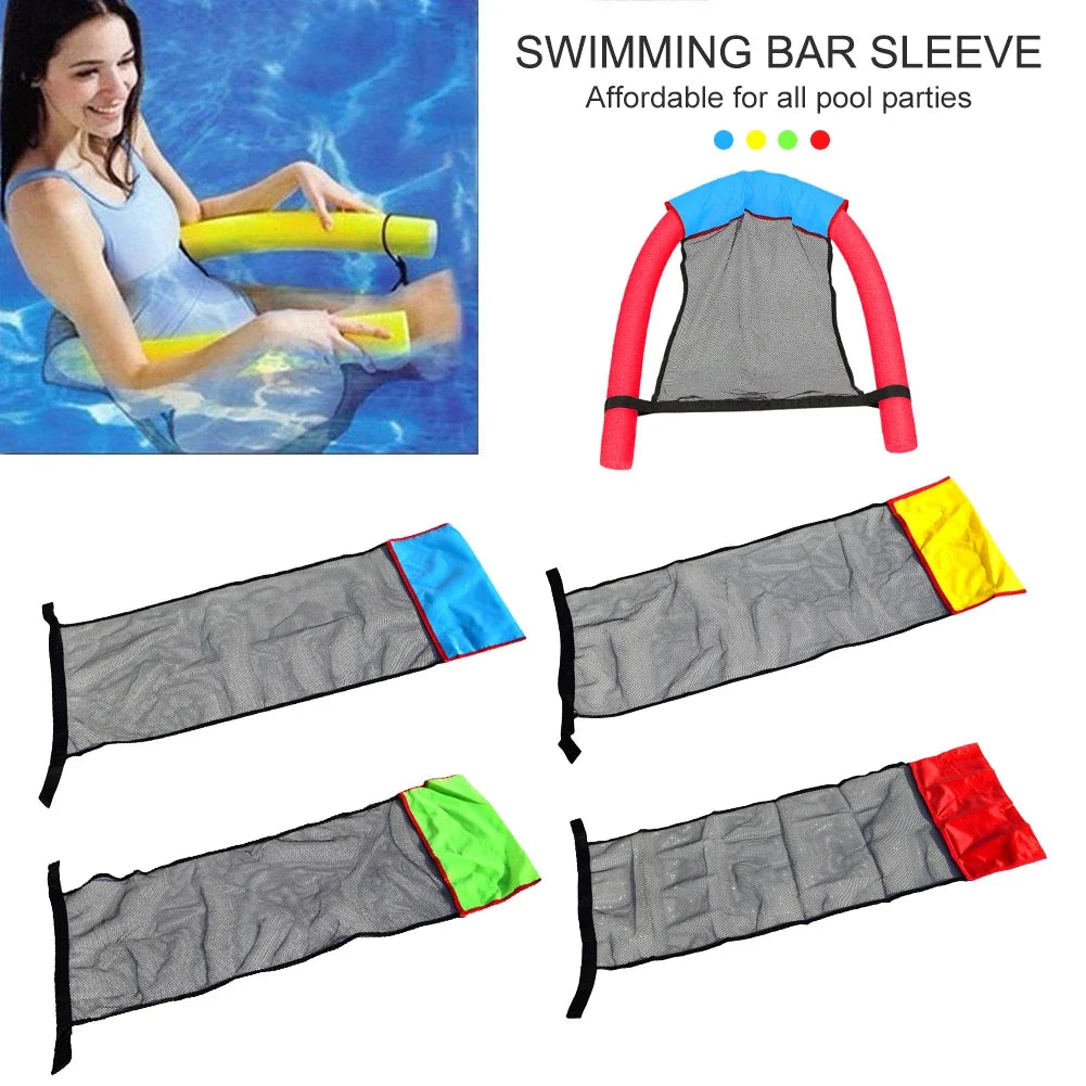 Pool Float Chair Durable Float Chair Swimming Accessories Pool Hammock Pool Float Noodle Chair for Vacation Fun Rest