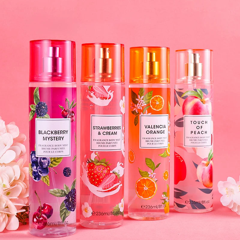 8 Fl.oz/236ml Hair & Body Mist for Women, Floral Fragrance Mist, Fresh Body Spray, Long-Lasting Perfume, Perfect for Daily Use