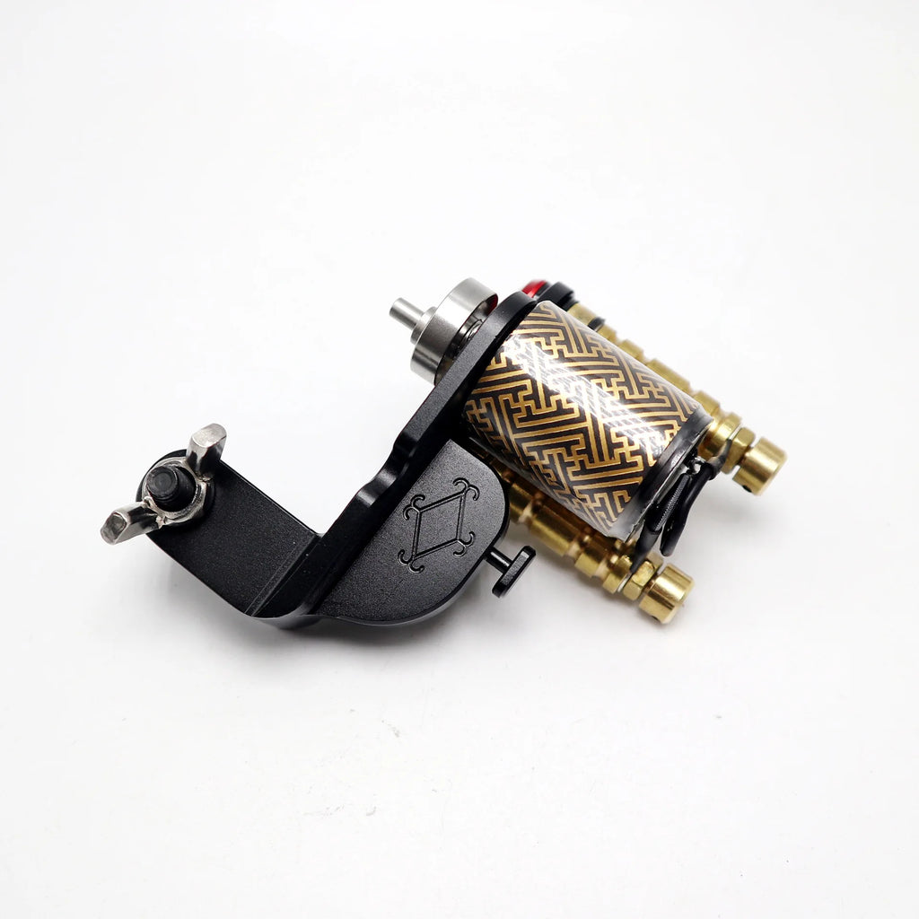 Direct Drive Motor Tattoo Machine Professional Cutting Misting Integrated Machine Traditional Coloring Hook RCA Line Dual Use