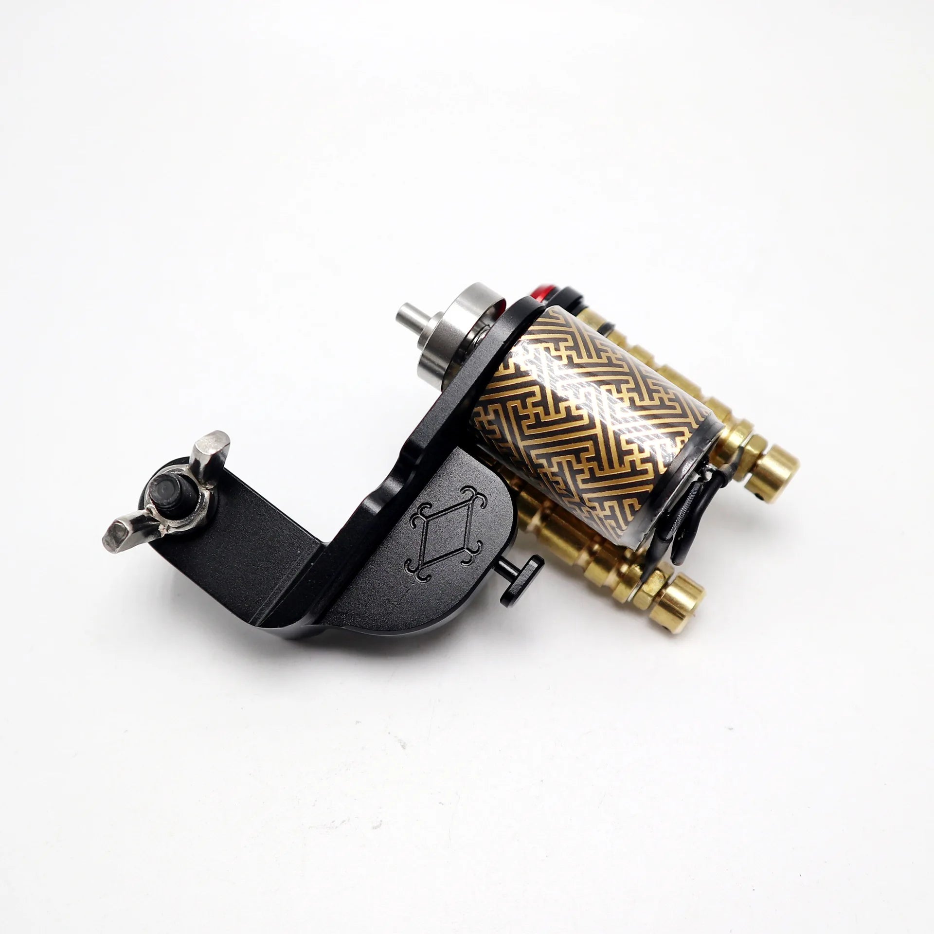 Direct Drive Motor Tattoo Machine Professional Cutting Misting Integrated Machine Traditional Coloring Hook RCA Line Dual Use