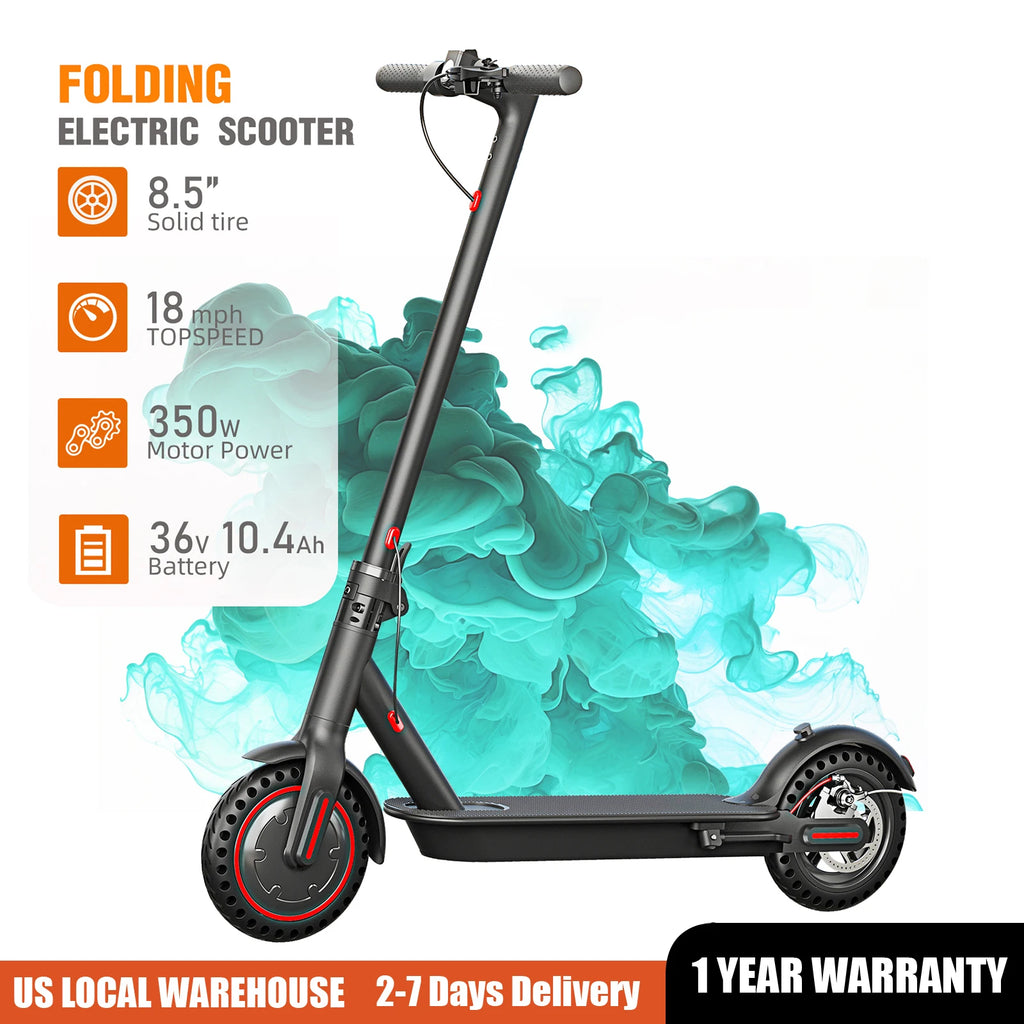 Scooter Eléctrico Plegable FREEBOY 350W | Llantas 8.5" | Freno Dual | App 🛥️