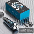 Sejoy BLASTO1 Electric Shaver for Men Rechargeable Electric Razor Triple Floating Head Shaving Machine Beard Trimmer Gift