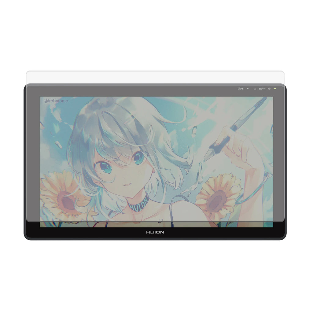 HUION Anti-Glare Film Replacement Display Screen Protector for Kamvas 12/13/16/22/24