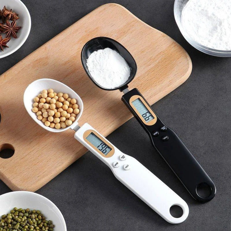Digital Weighing Spoon Scale LCD | Coffee Flour Powder Baking | Adjustable Measurement